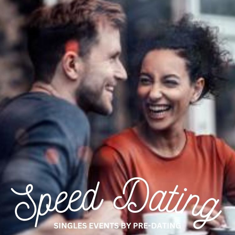 Buffalo attendees of Speed Dating in New York enjoying the event!