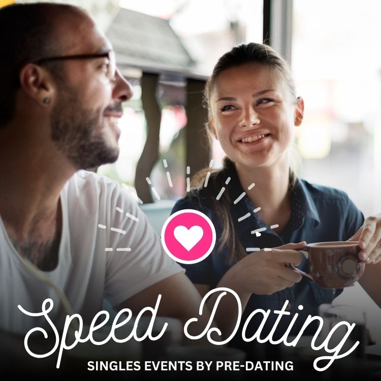 Buffalo attendees of Speed Dating in New York enjoying the event!