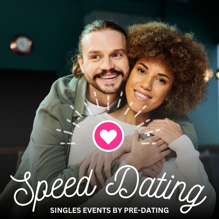 Buffalo attendees of Speed Dating in New York enjoying the event!