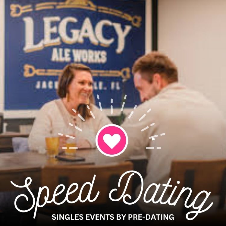 Buffalo attendees of Speed Dating in New York enjoying the event!