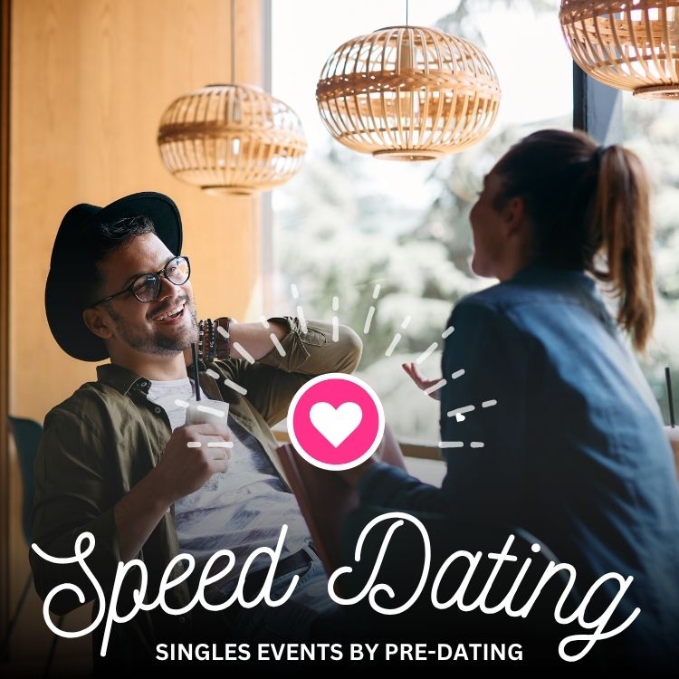 Buffalo attendees of Speed Dating in New York enjoying the event!