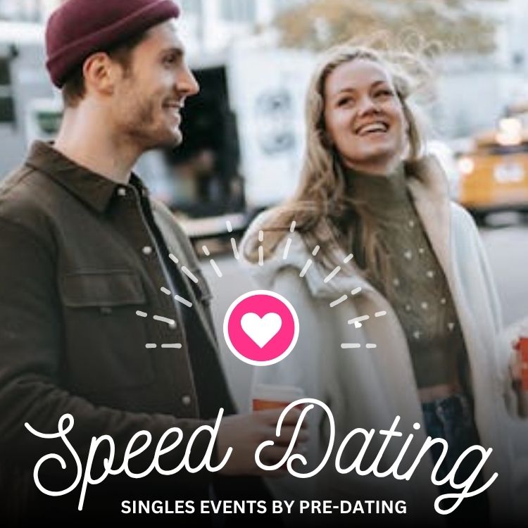 Buffalo attendees of Speed Dating in New York enjoying the event!