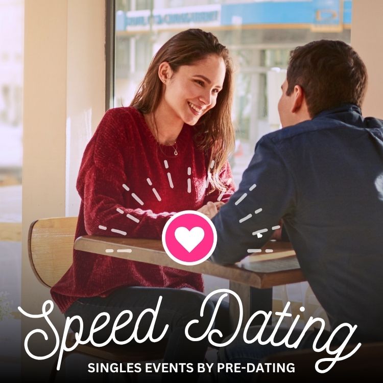 Buffalo attendees of Speed Dating in New York enjoying the event!