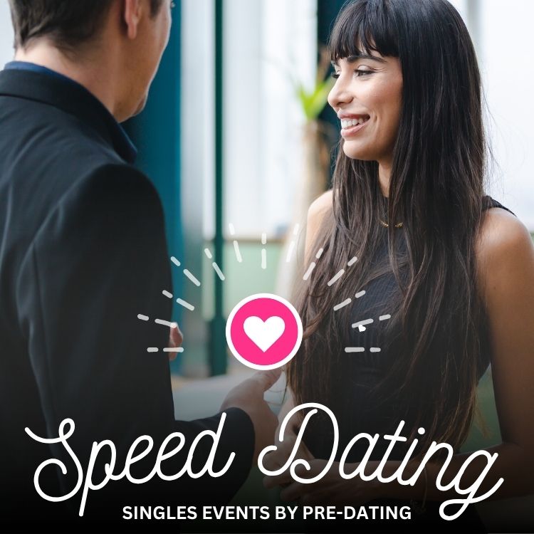 Buffalo attendees of Speed Dating in New York enjoying the event!